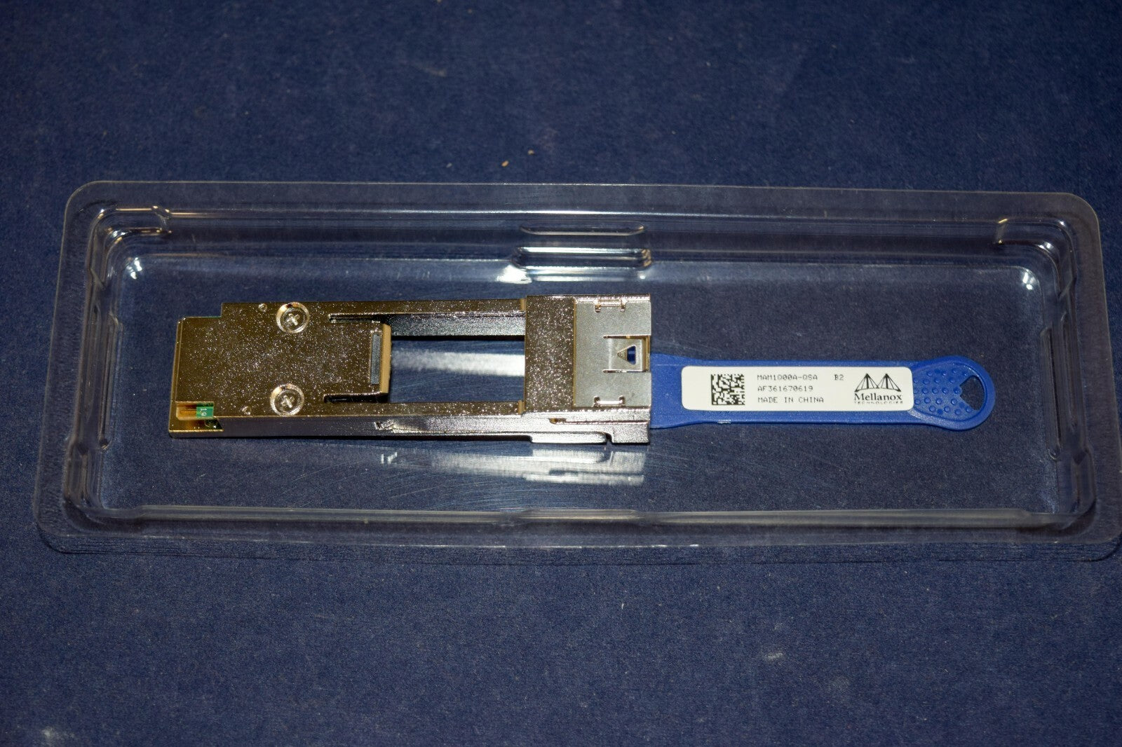MAM1Q00A-QSA Mellanox Network Adapter Transceiver 40Gb SFP+ QSFP