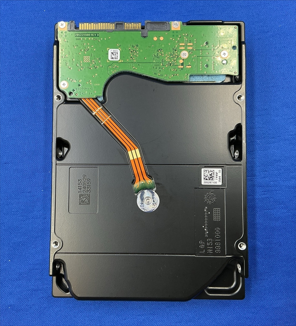 ST20000NM003D Seagate Exos X20 20TB 7200RPM SAS 12Gb/s 256MB 3.5in HDD