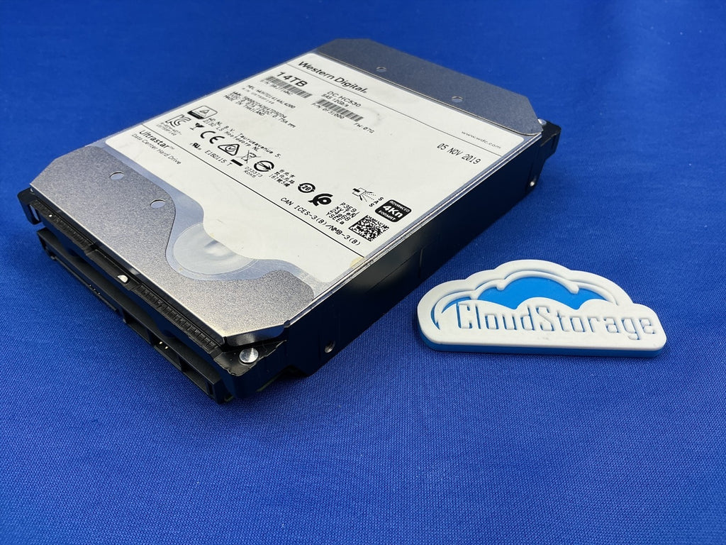 WUH721414AL4200 WD Ultrastar DC HC530 14TB 7.2K SAS 12Gb/s 3.5 4Kn HDD