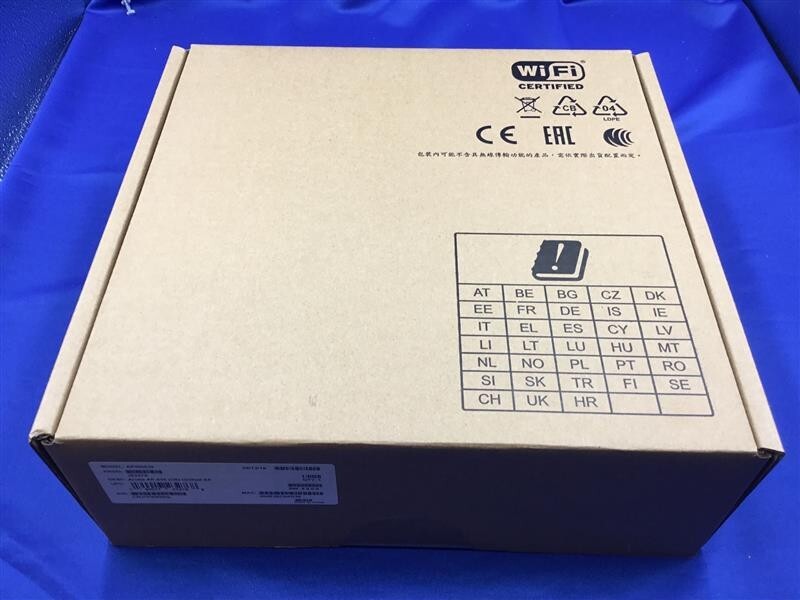 JZ337A HPE ARUBA AP-535 (US) DR 4X4 802.11AX INTERNAL ANTENNAS UNIFIED CAMPUS AP