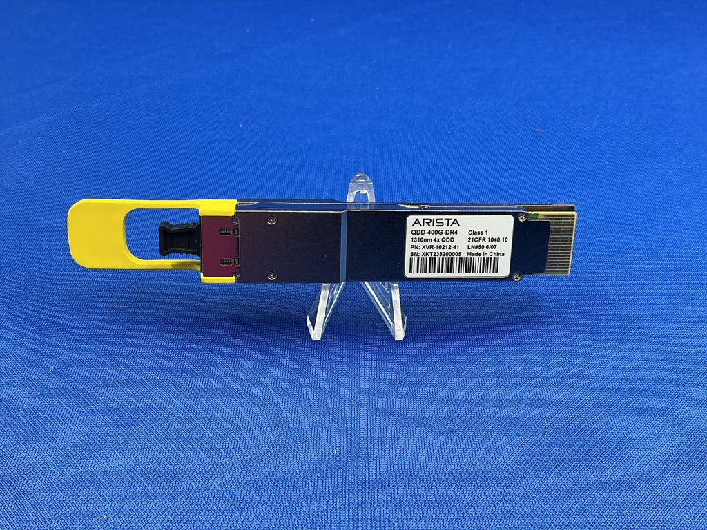 QDD-400G-DR4 ARISTA QDD 400GBA SE-DR4 SMF 500m 1310nm Transceiver XVR-10212-41
