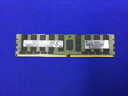 809086-091 HPE 128GB (1X128GB) 2S4RX4 PC4-2400U LR MEMORY 819415-001 809208-B21