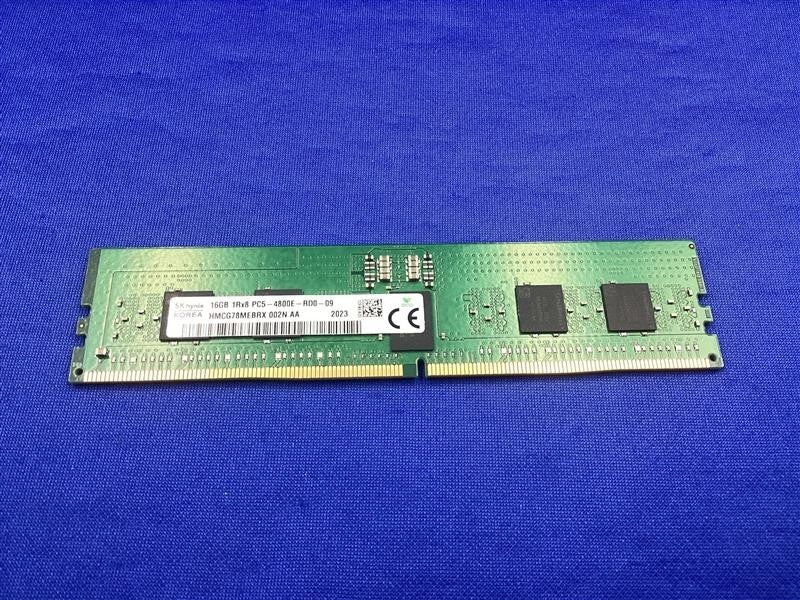 HMCG78MEBRX002N  HYNIX 16GB (1x16GB) 1Rx8 PC5-4800E MEMORY