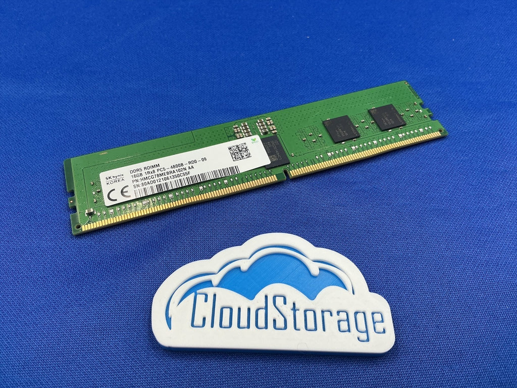 HMCG78MEBRA102N HYNIX 16GB (1x16GB) 1Rx8 PC5-4800B RDIMM MEMORY
