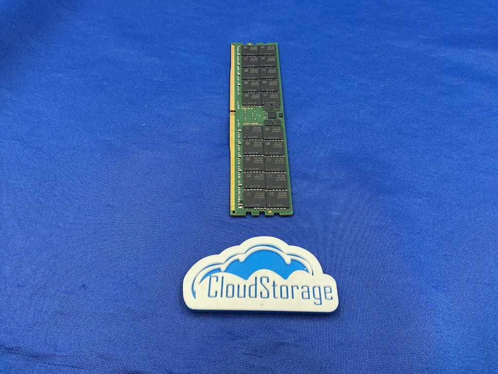 SAMSUNG 64GB (1X64GB) 2RX4 PC5-7200B RDIMM MEMORY M321R8GA0EB2-CJR