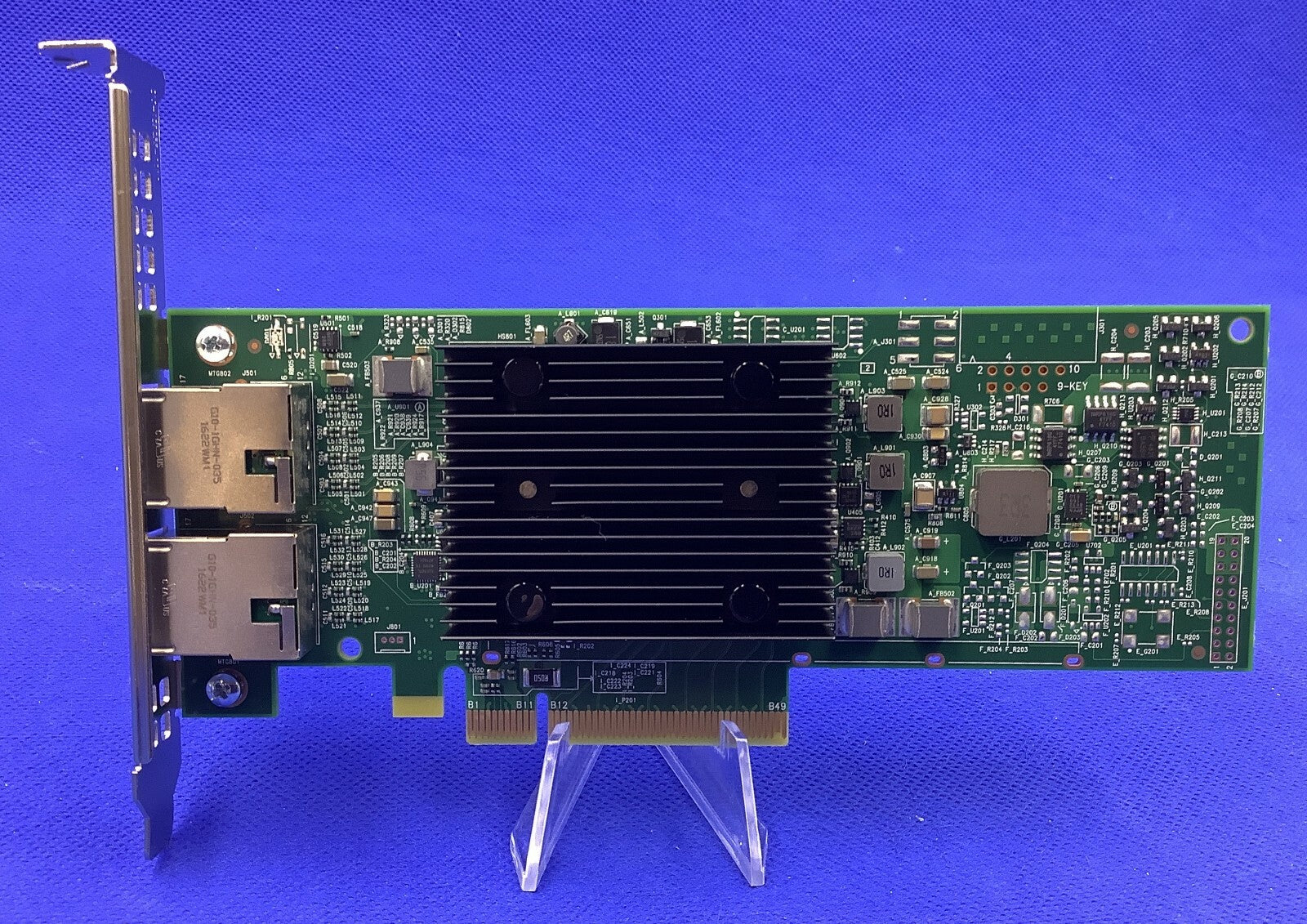 081V1W DELL BROADCOM 57406 DUAL PORT 10GBASE ADAPTER BCM957406A4060DC