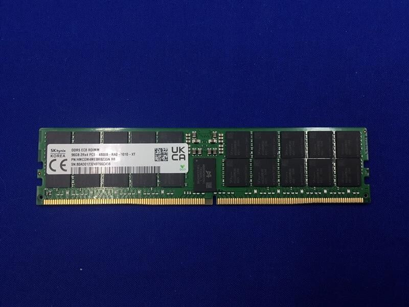 HMCGM4MEBRB235N HYNIX 96GB 2RX4 PC5-4800B DDR5 SERVER MEMORY RDIMM