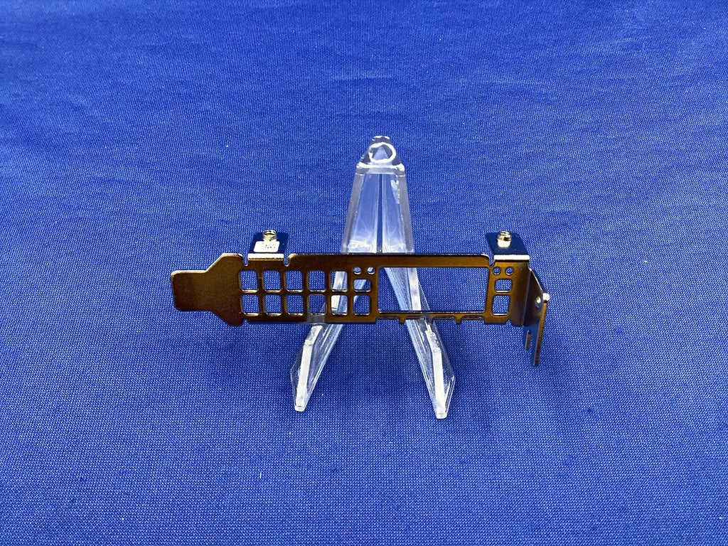 Low profile bracket for MCX75310AAS-NEAT MCX75310AAS-HEAT CX-7 200G 400G NDR