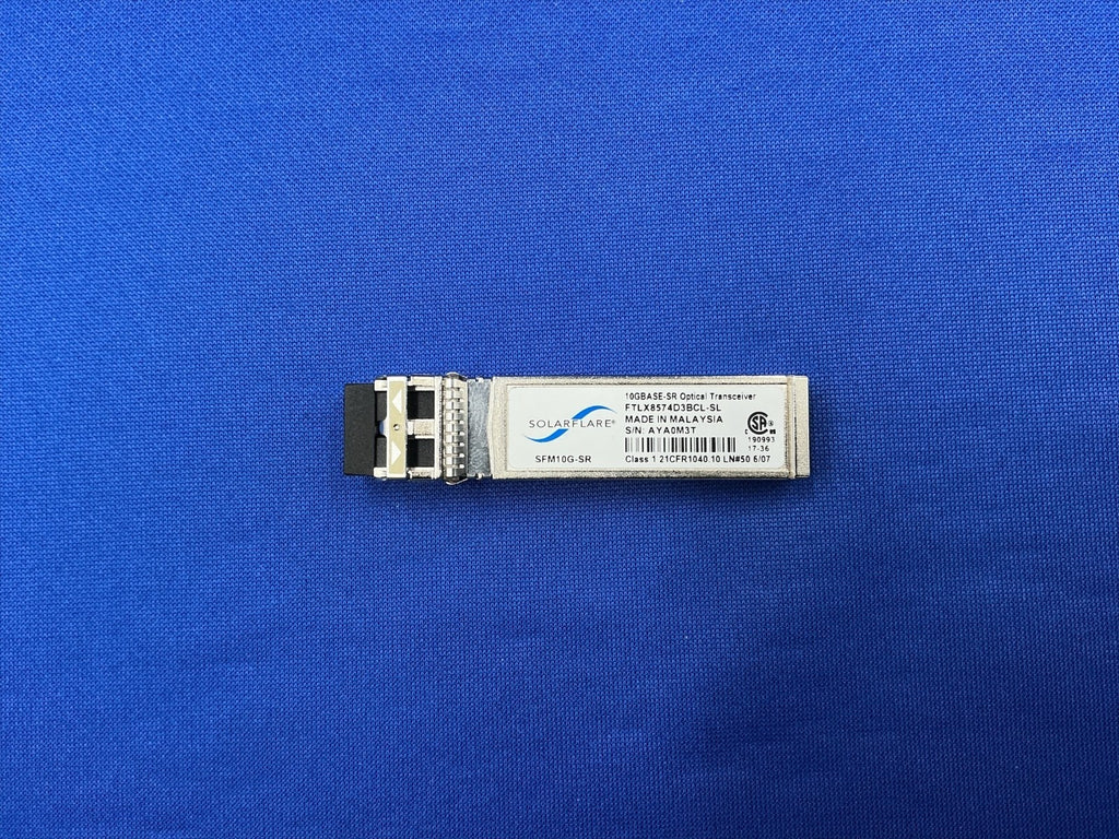SOLARFLARE SFM10G-SR 10GBASE-SR Optical Transceiver