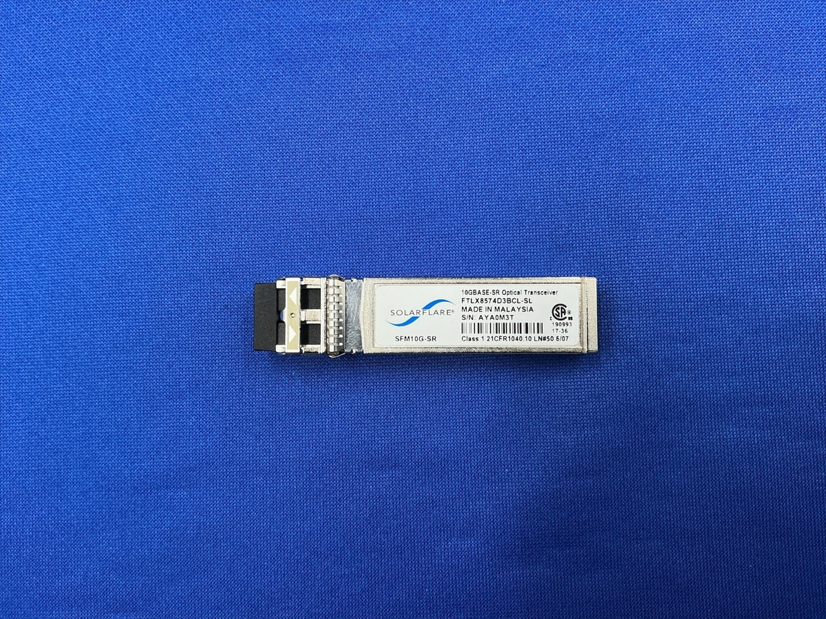 SOLARFLARE SFM10G-SR 10GBASE-SR Optical Transceiver