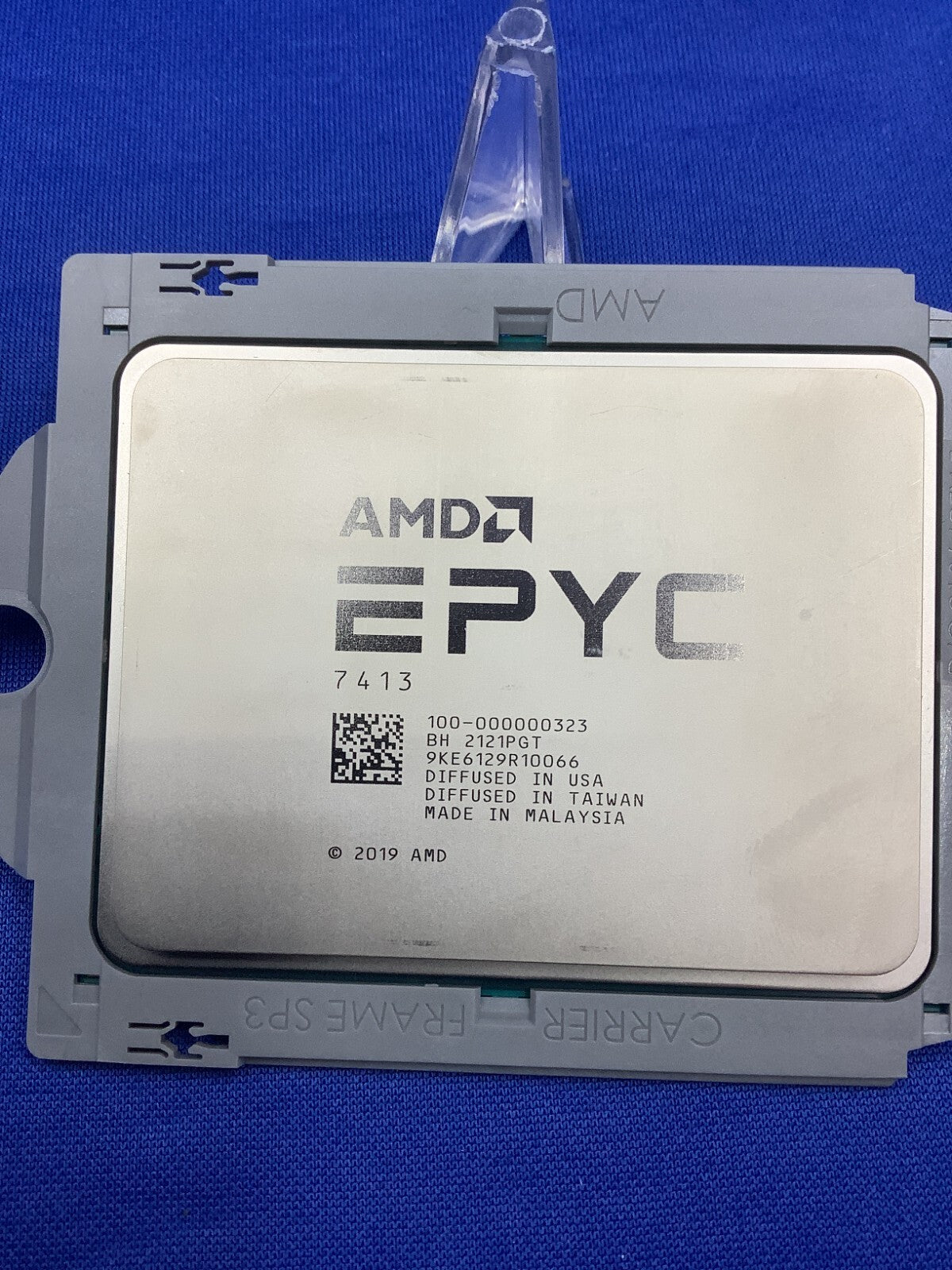 AMD EPYC 7413 24-CORE 2.65GHZ 128MB 180W SP3 SOCKET PROCESSOR 100-000000323
