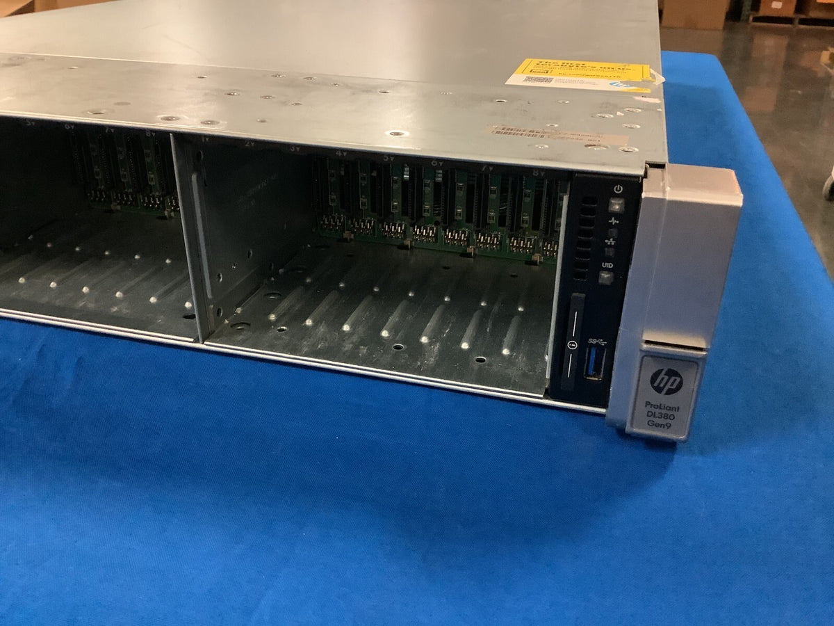 767032-B21 HP ProLiant DL380 Gen9 24x SFF CTO 775400-001