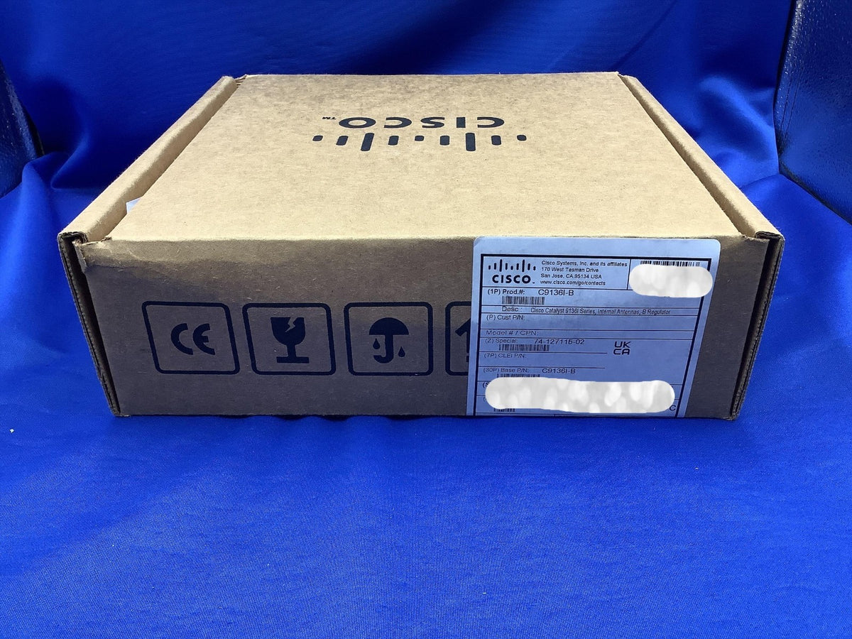NOB Cisco Catalyst C9136I-B Wireless Access Point 74-127115-02