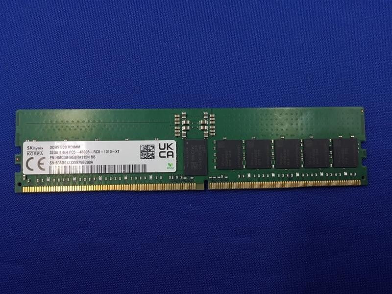 HMCG84AEBRA115N HYNIX 32GB (1X32GB) 1RX4 PC5-4800B RDIMM MEMORY