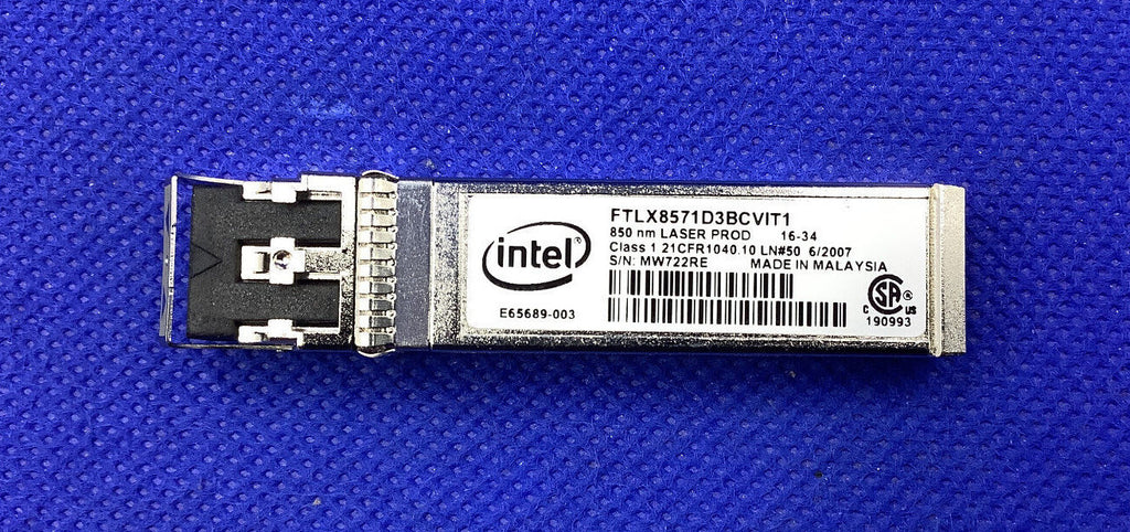 NOB INTEL E10GSFPSR 10G Ethernet SFP+ SR  for X520 X710 DELL Y3KJN 0Y3KJN