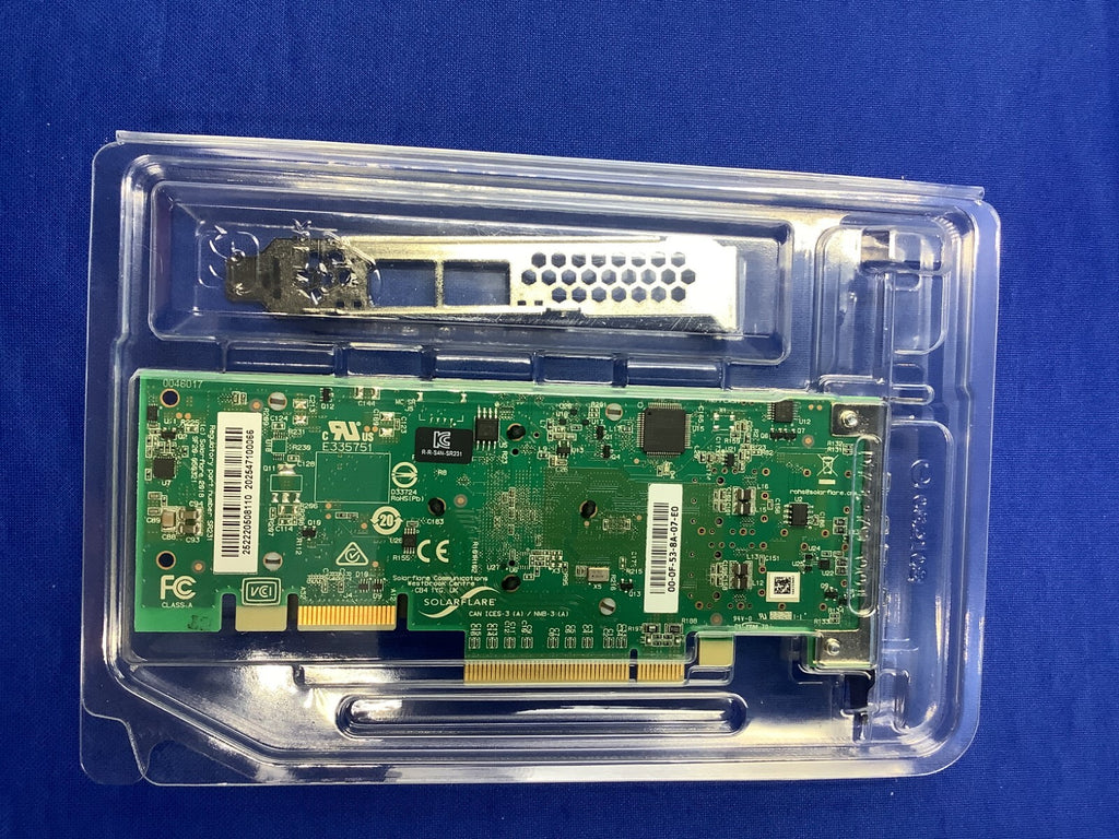 X2522-25G-PLUS Solarflare XtremeScale X2522 Dual-port 10/25GbE Adapter