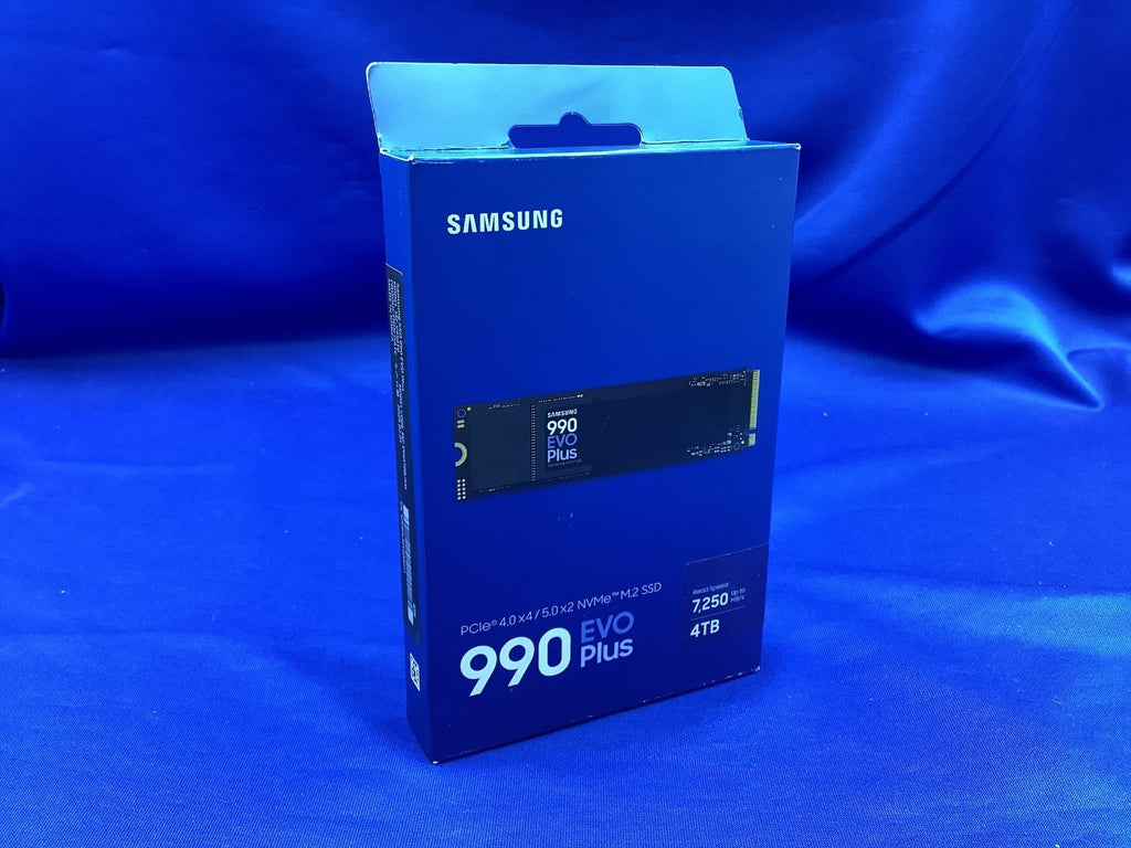 NEW MZ-V9S4T0 Samsung  990 EVO PLUS 4TB PCle 4.0 NVMe M.2 SSD MZ-V9S4T0B/AM