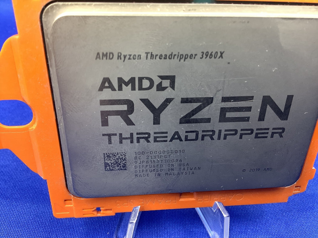 AMD Ryzen Threadripper 3960X 3.8GHz 24 Core 48 Thread 100-000000010 Processor