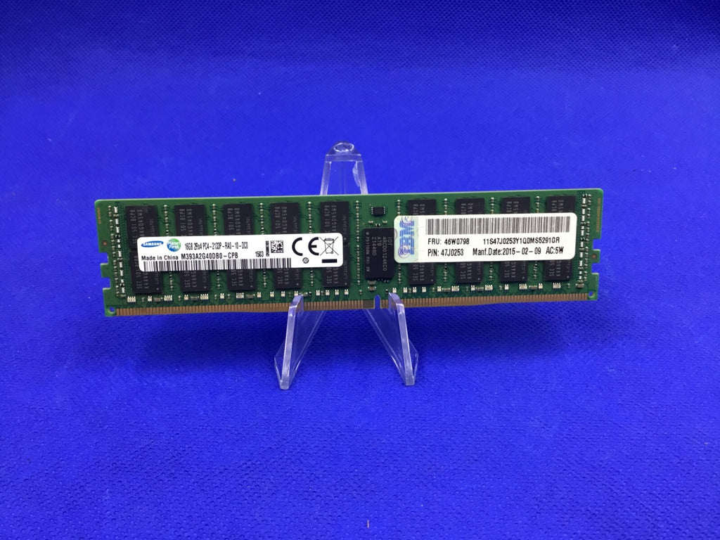 M393A2G40DB0-CPB SAMSUNG 16GB (1X16GB) 2RX4 PC4-2133P DDR4 Server Memory