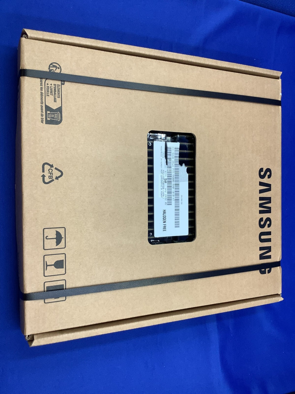 NEW M321R8GA0PB0-CWM SAMSUNG 64GB (1X64GB) 2RX4 PC5-5600B SERVER MEMORY