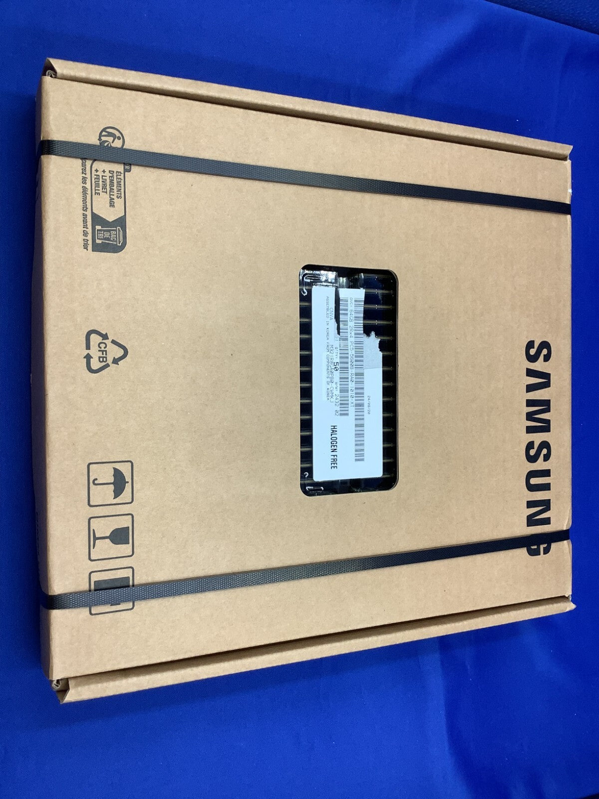 NEW M321R8GA0PB0-CWM SAMSUNG 64GB (1X64GB) 2RX4 PC5-5600B SERVER MEMORY