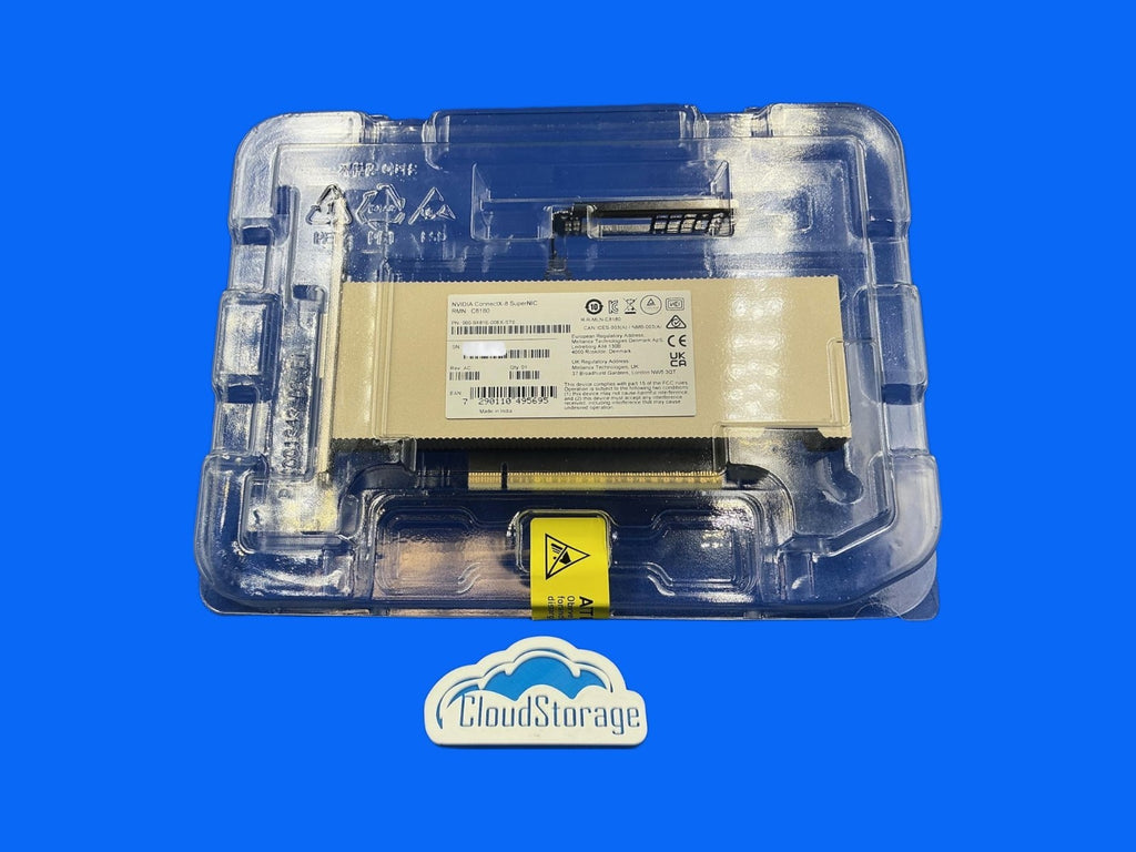 900-9X81E-00EX-ST0 NVIDIA ConnectX-8 C8180 800G XDR IB OSFP PCIe 6 SuperNIC