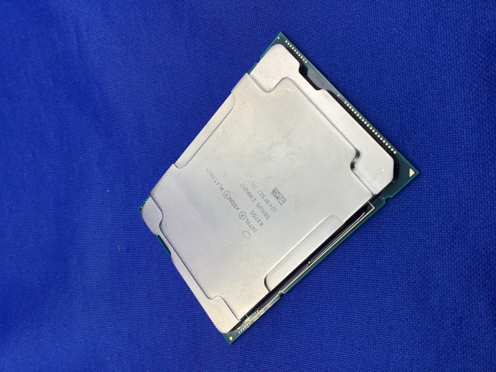 SRKUS Intel Xeon Platinum 8375C 32-Core 54M Cache 2.9GHz 300W CPU