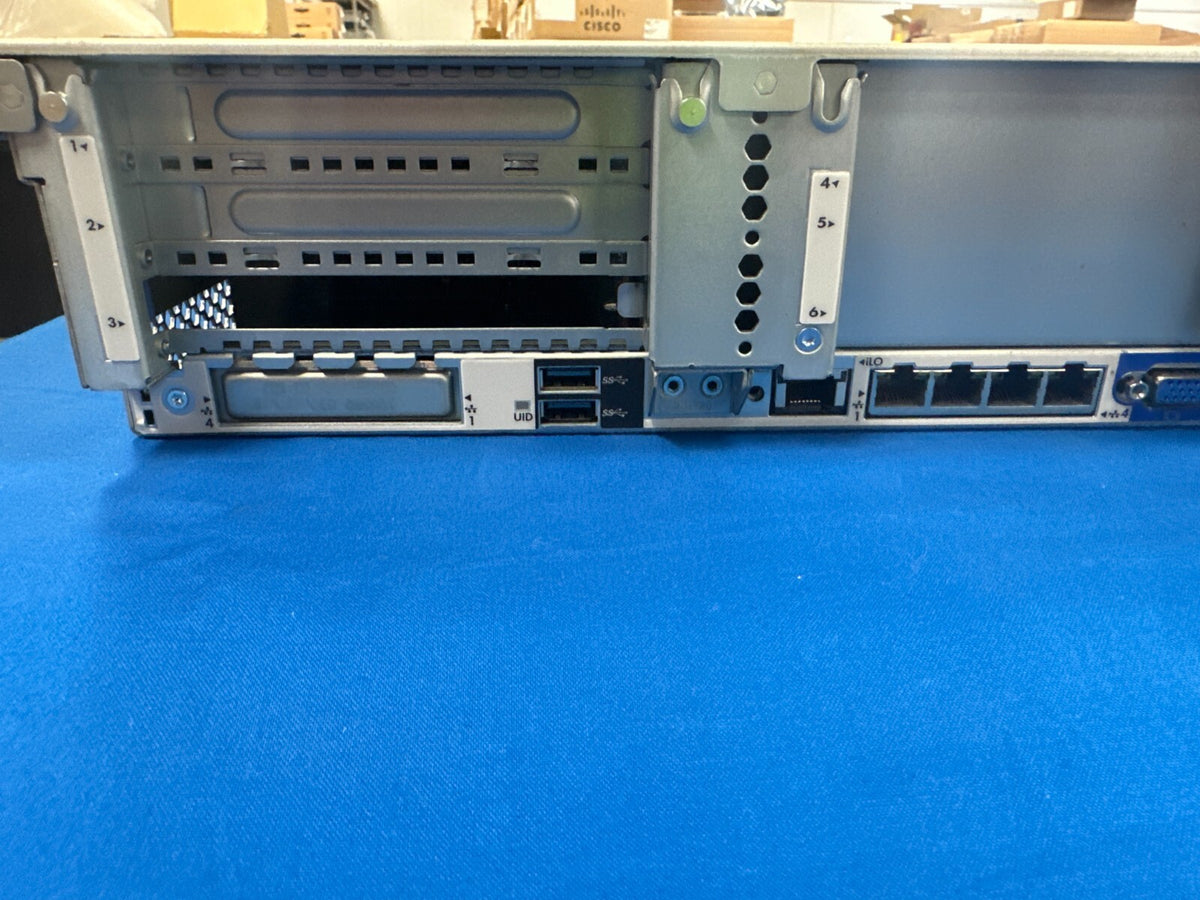 719064-B21 HP ProLiant DL380 Gen9 16SFF SERVER No CPU, RAM, No HDD- 2x500W PSU