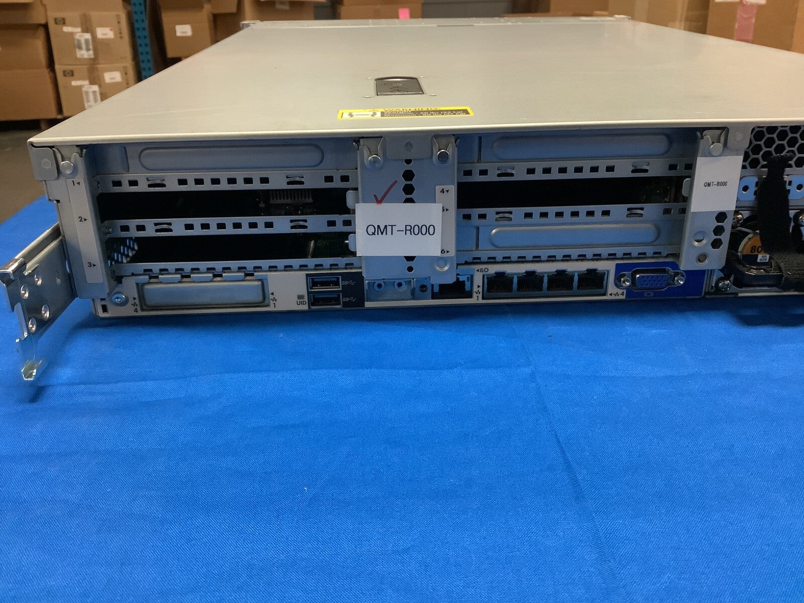 HPE PROLIANT DL380 GEN9 24SFF 843307-001 SERVER W/ Heatsink Fan 800W PSU