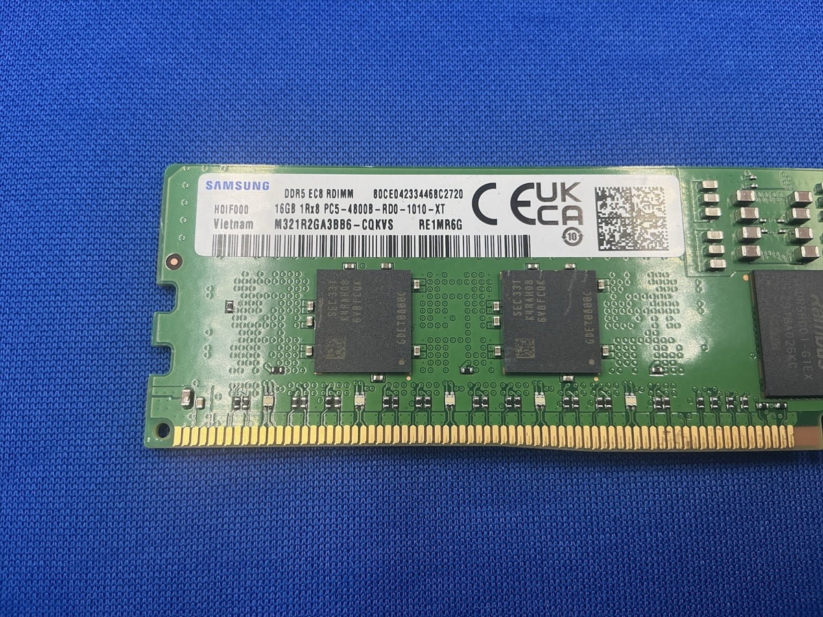 P43324-1A1 HPE 16G (1X16GB) 1RX8 PC5-4800B RDIMM MEMORY P50309-B21