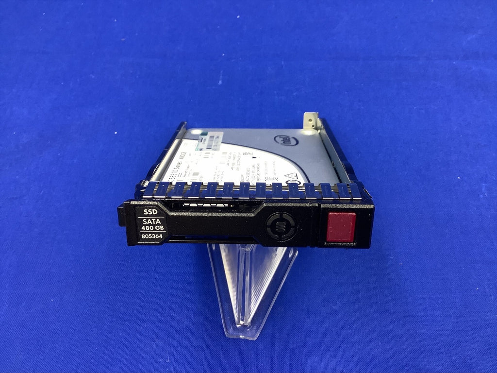 HP/INTEL  S3510 DC Series 480GB 2.5'' 6GB/s SSD