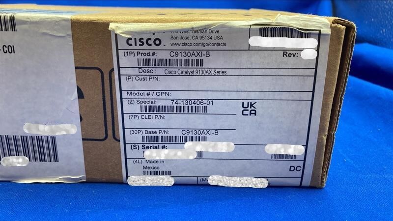 NOB C9130AXI-B Cisco Catalyst 9130AX Series Access Points