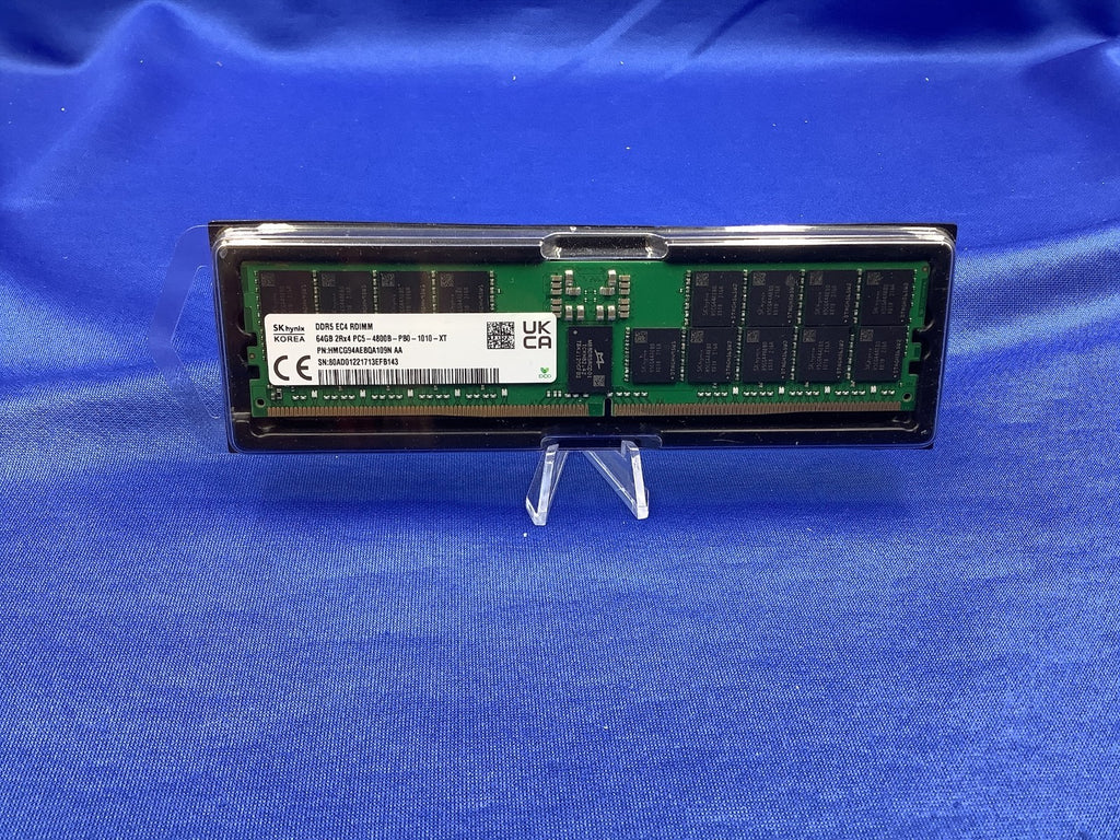HMCG94AEBQA109N HYNIX 64G (1X64GB) 2RX4 PC5-4800B RDIMM MEMORY