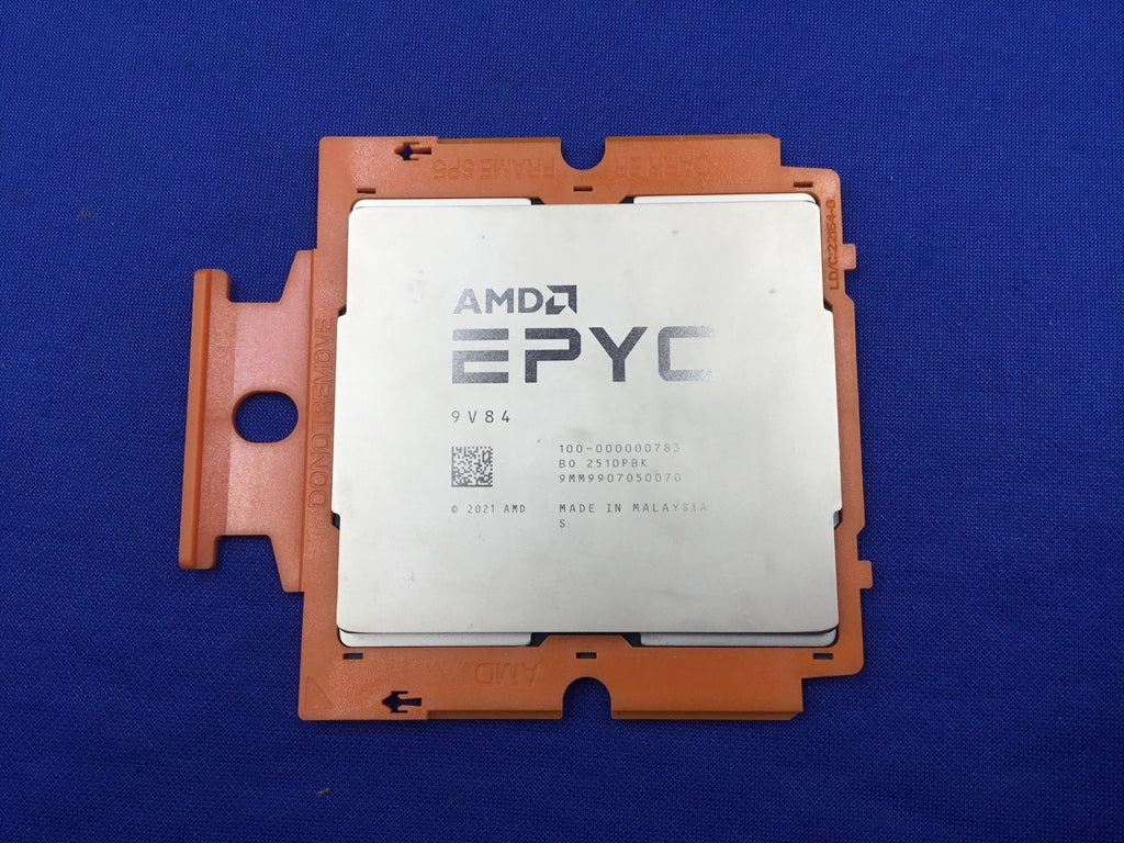 AMD EPYC 9V84 96-Core 2.4GHz SP5 CPU  100-000000783 Unlocked