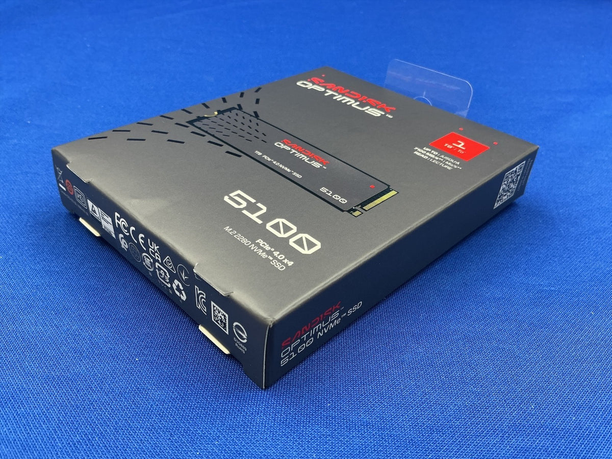 SDSP51100TAN SanDisk Optimus  5100 1TB M.2 2280 NVMe PCIe 4.0x4 Internal SSD