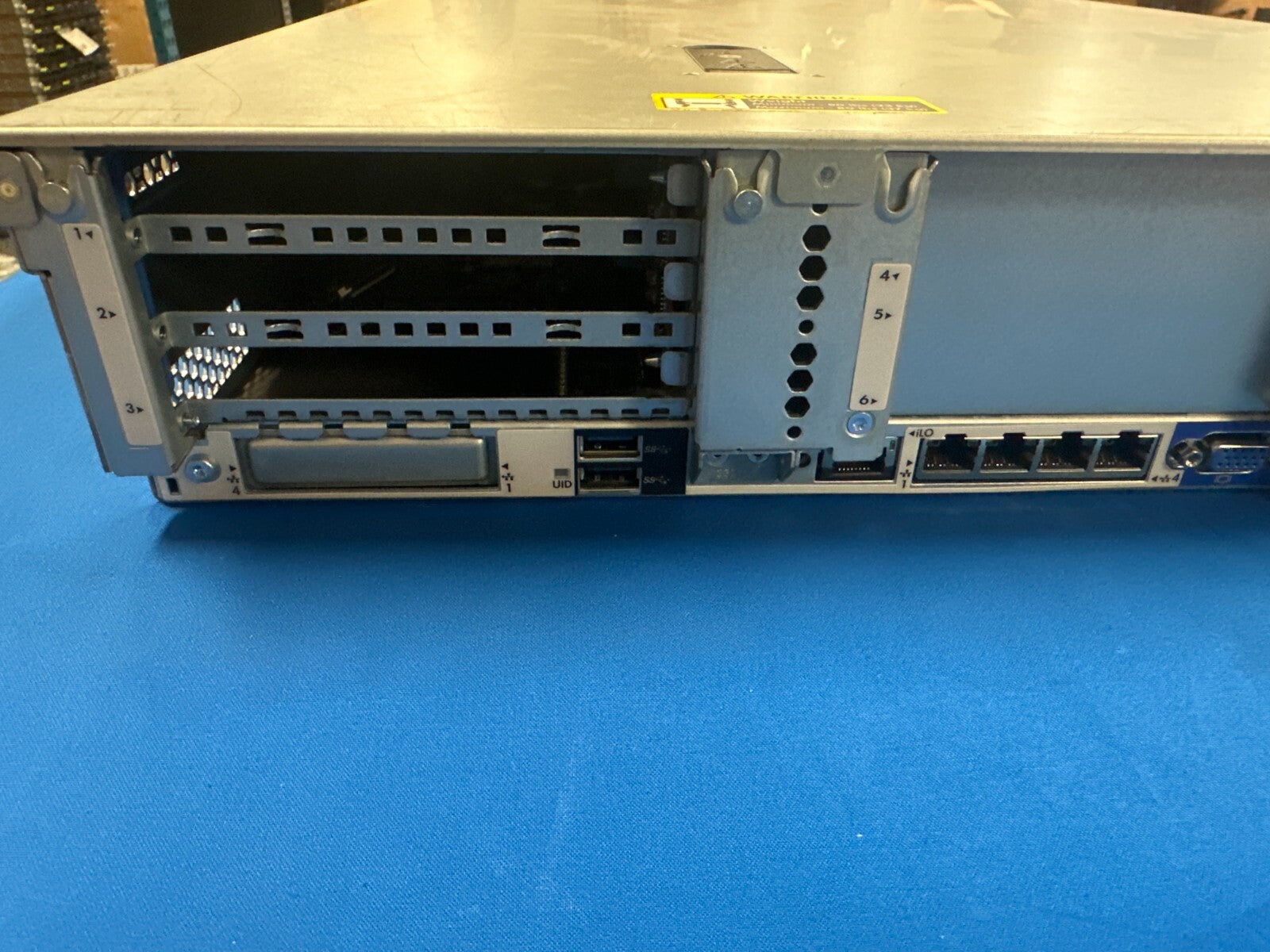 719064-B21 HP ProLiant DL380 Gen9 16SFF SERVER No CPU, RAM, No HDD- 2x500W PSU