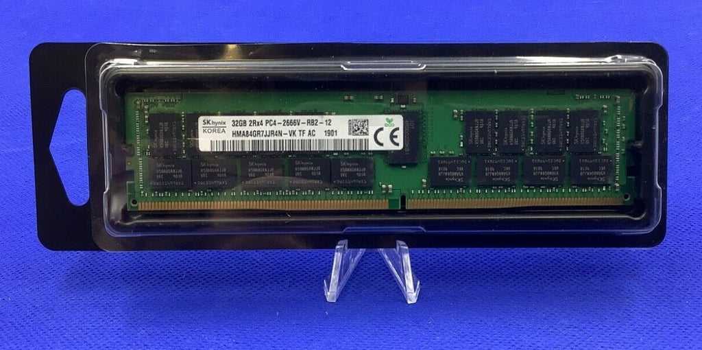 HMA84GR7JJR4N-VK HYNIX 32GB 2RX4 PC4-2666V DDR4-21300 ECC REG MEMORY