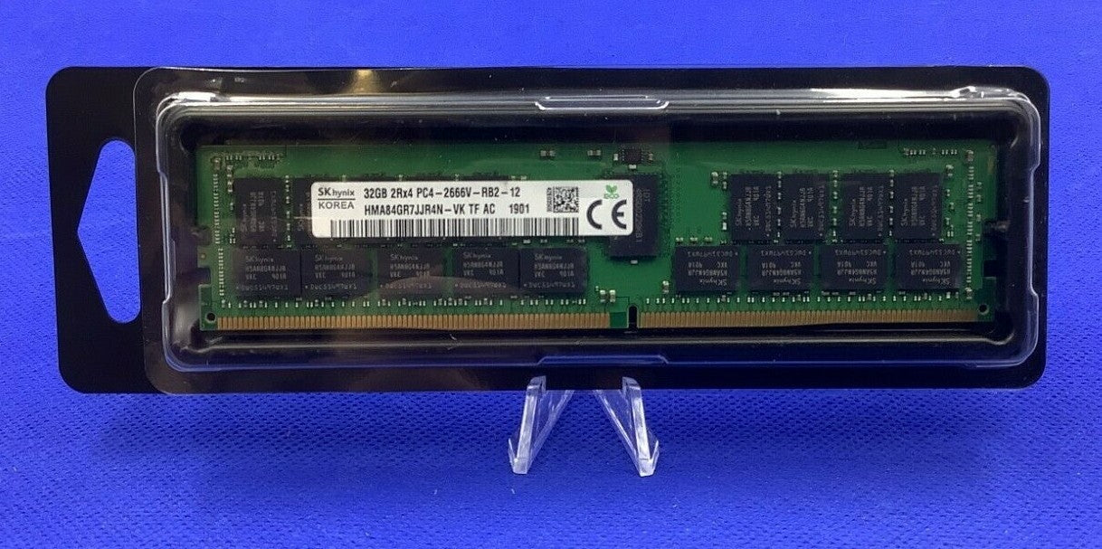 HMA84GR7JJR4N-VK HYNIX 32GB 2RX4 PC4-2666V DDR4-21300 ECC REG MEMORY