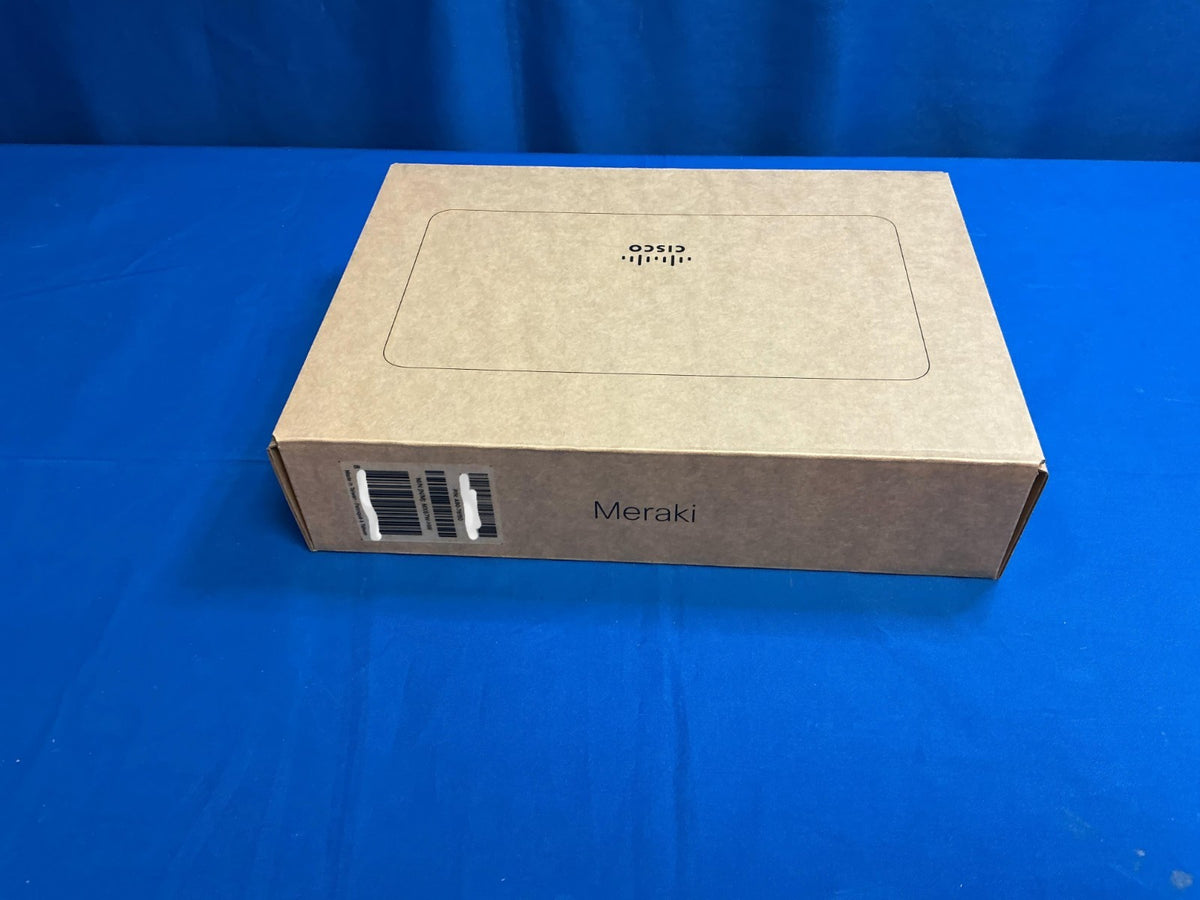 NEW CISCO Meraki MX67W-HW Cloud Managed Security Appliance UNCLAIMED