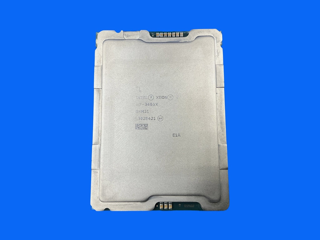 Intel Xeon w7-3465X 28-Cores 56-Threads 75MB 2.5GHz 300W Workstation CPU SRM31