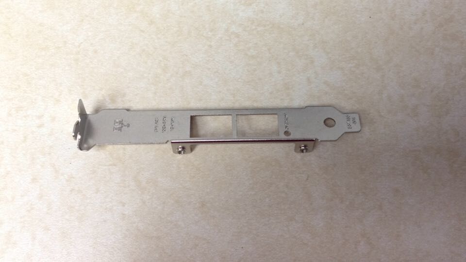 Lot of 2 LONG (STAND) PROFILE BRACKET FOR X520-T2/E10G42BT JM42W