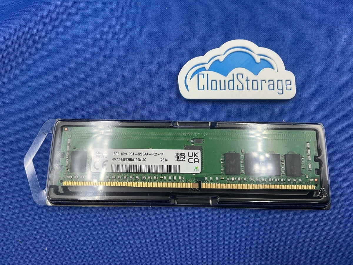 HMAG74EXNRA199N HYNIX 16GB (1X16GB) 1RX4 PC4-3200A MEMORY MODULE