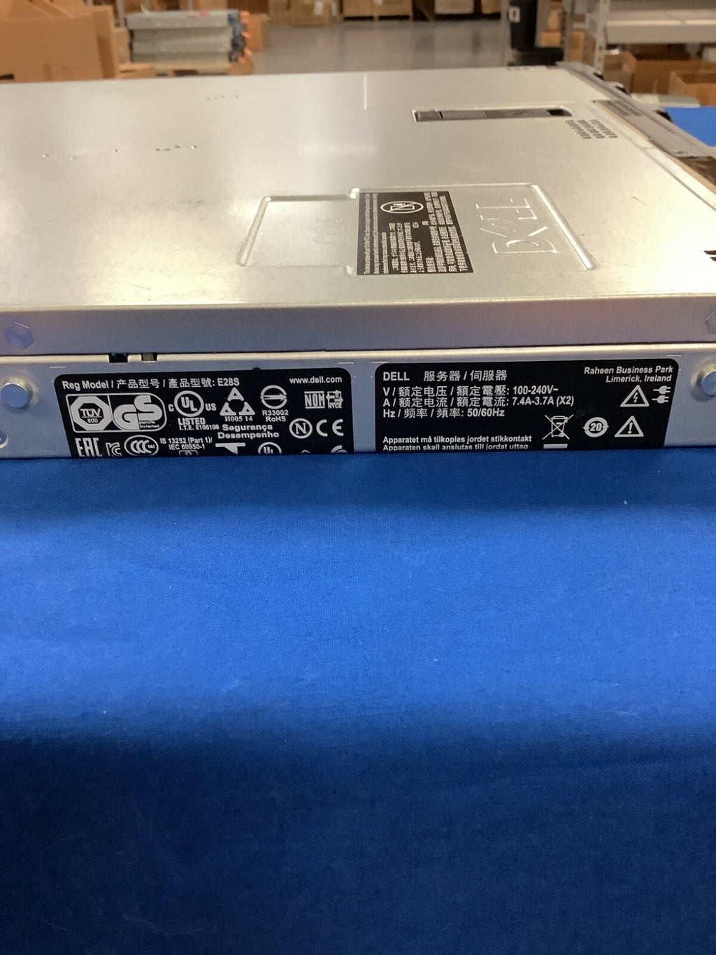 Dell EMC XC430 4-Bay 3.5" MOBO: CN7X8, 2x 550W PSU, Fans, Cables