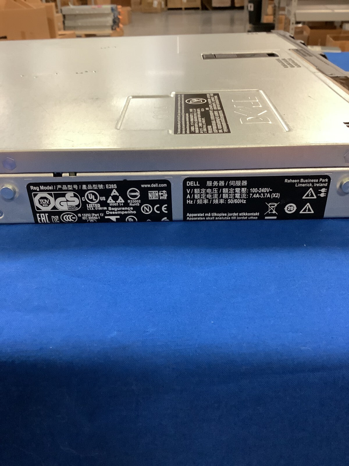 Dell EMC XC430 4-Bay 3.5" MOBO: CN7X8, 2x 550W PSU, Fans, Cables