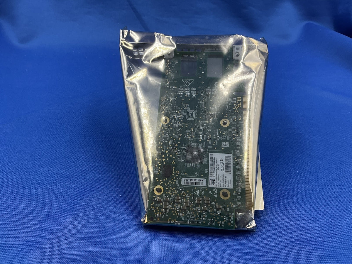P10180-B21 HPE 200GBE ConnectX-6 MCX623105AS-VDAT ETHERNET 1-PORT QSFP56 ADAPTER