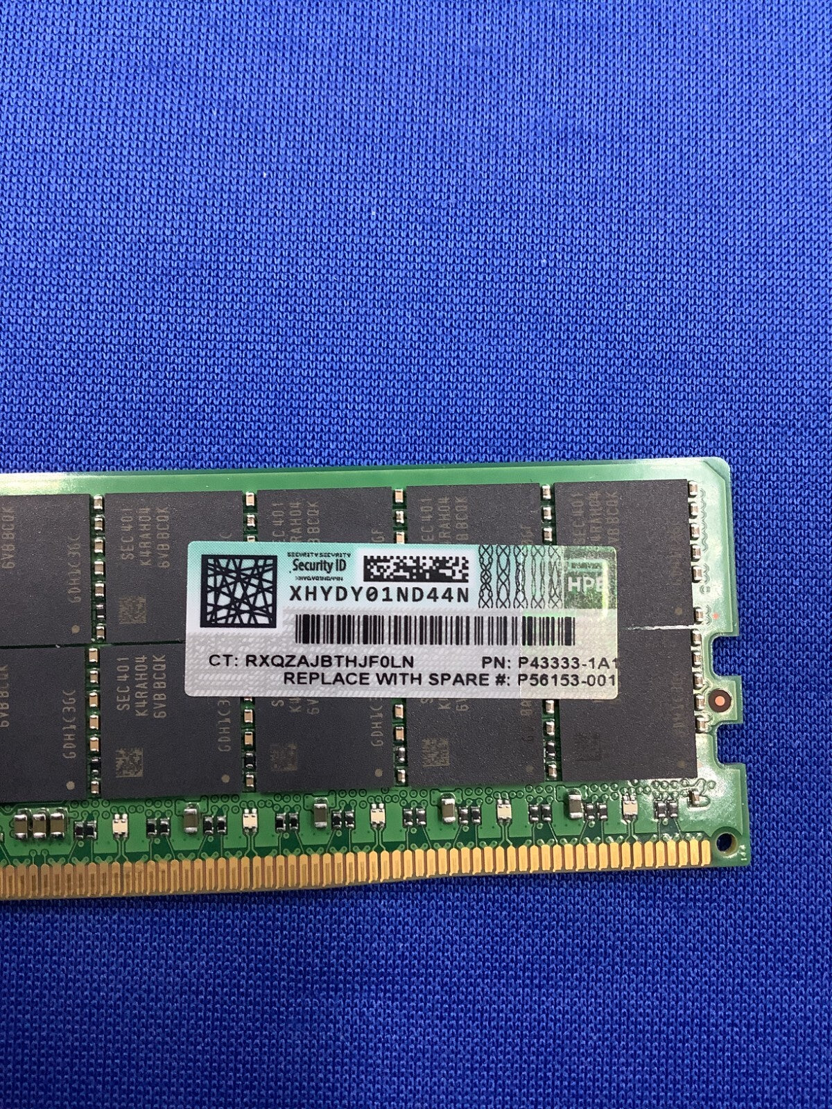 P43333-1A1 Genuine HPE 64GB 2Rx4 DDR5 PC5-4800 RDIMM Server Memory P50312-B21