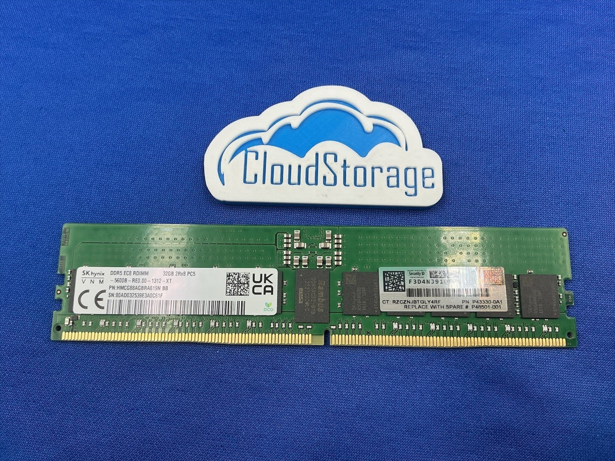 HYNIX 32GB (1X32GB) 2Rx8 PC5-5600B RDIMM MEMORY HPE P43330-0A1