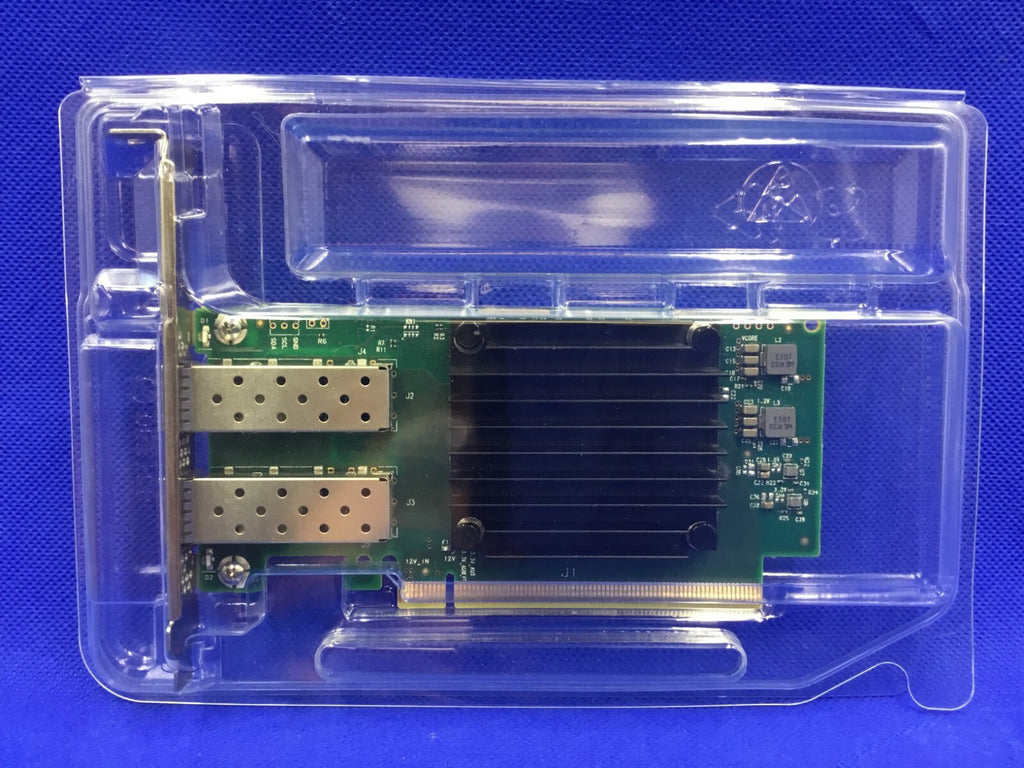 Mellanox MCX512F-ACAT Connectx5 25GBE 2-Port SFP28 PCI EN Network Interface Card