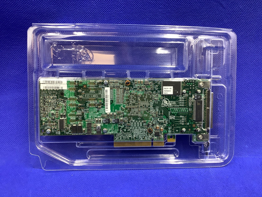 K37HT SAS9280-8e DELL/LSI 8-Port 6Gb/s PCI Express SATA /SAS RAID Controller