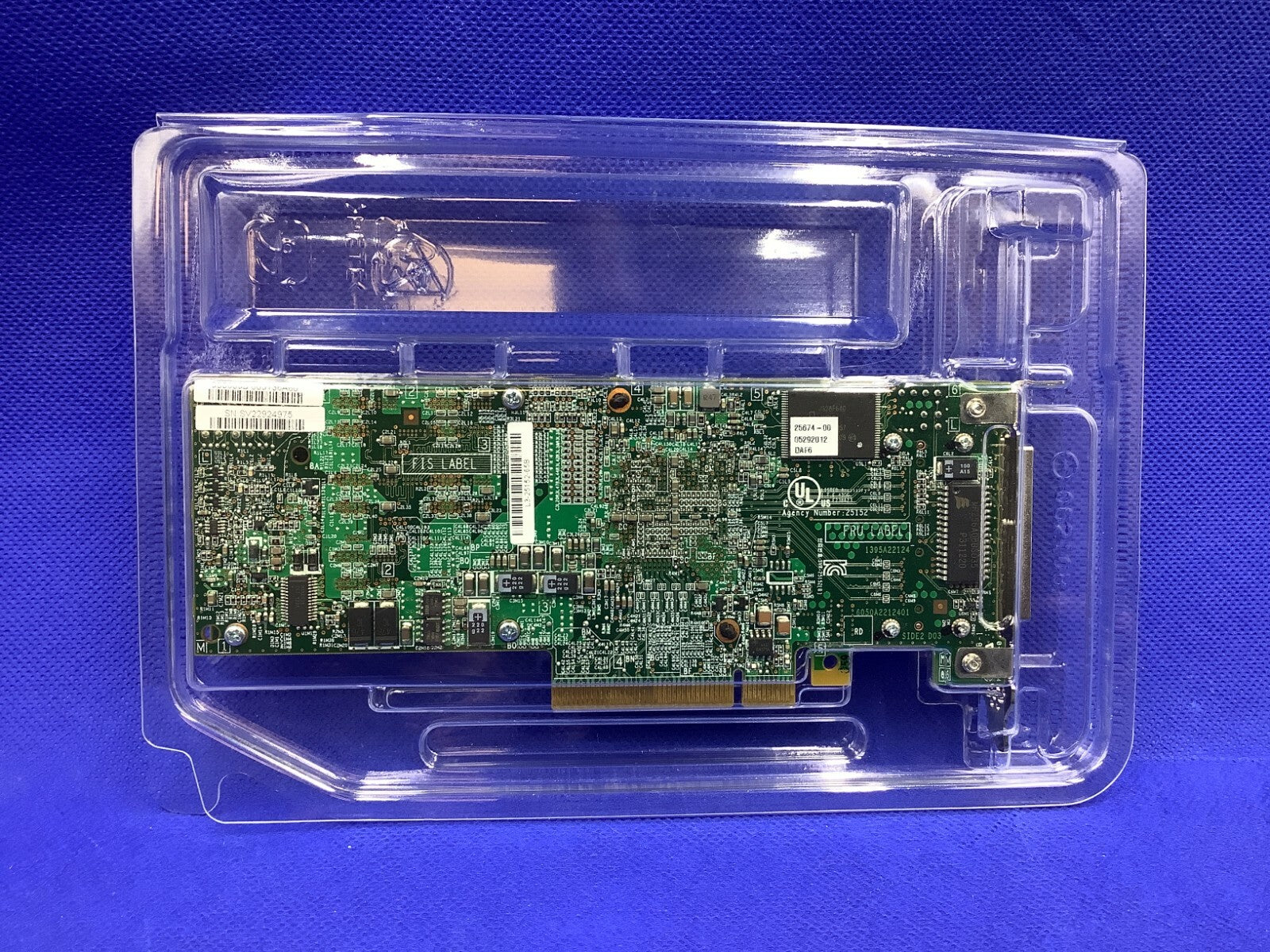 K37HT SAS9280-8e DELL/LSI 8-Port 6Gb/s PCI Express SATA /SAS RAID Controller